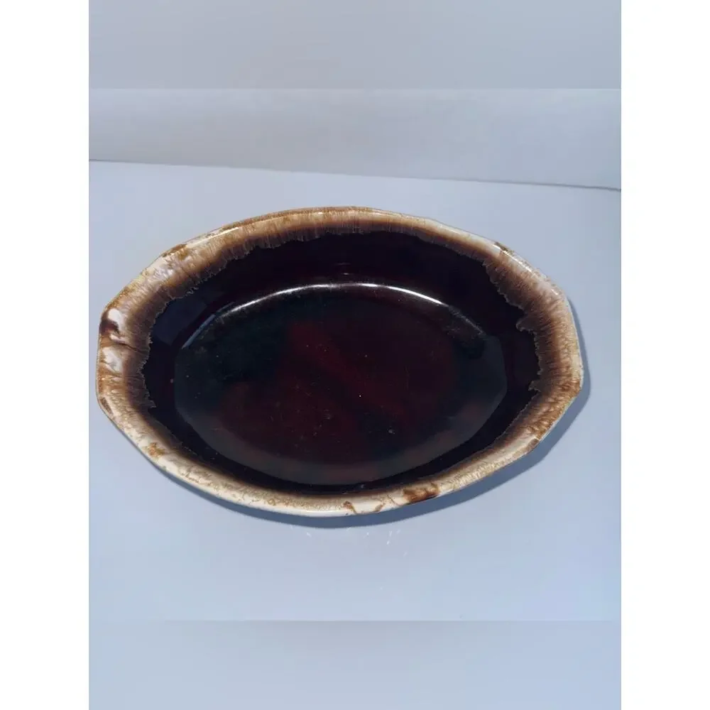 VINTAGE MCCOY oval Ovenproof mid century modern baking dish - Picture 4 of 11